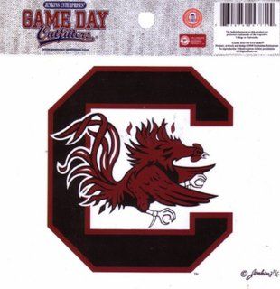 NCAA South Carolina Fighting Gamecocks Small Window Decal/Stickers  Sports Fan Decals  Sports & Outdoors