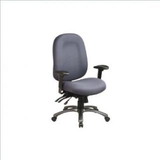 Office Star 8511 924 MultiFunction Office Chair, Titanium