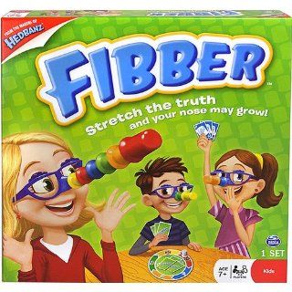 Fibber Board Game (Asst) Toys & Games