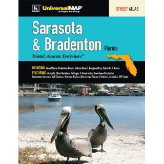 Sarasota / Bradenton Atlas Universal Map Group 9780762576715 Books