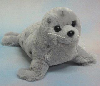 Grey Spotted Seal 15.5" by Wishpets Toys & Games