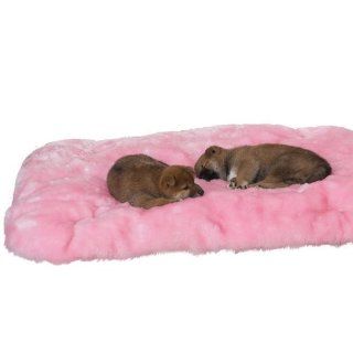 Slumber Pet Cloud Cushion Dog Bed, Medium, Pink  Dog Pillow 