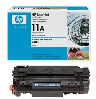 HP BR LASERJET 2420, 1 11A SD BLACK TONER Q6511A by HEWLETT PACKARD Electronics