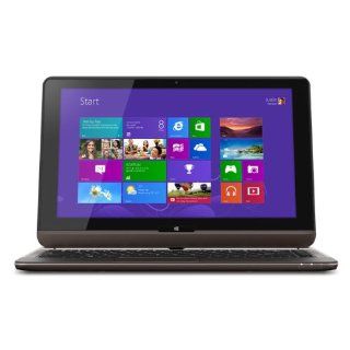 Toshiba Satellite U925T S2120 12.5 Inch Convertible 2 in 1 Touchscreen Ultrabook (Midnight Brown in Soft Touch Body)  Laptop Computers  Computers & Accessories