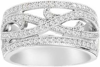 FASHION RING 925 CZ Sterling Silver Jewelry