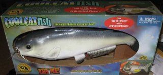 14" Singing Cool Catfish (Sings "Bad To The Bone" & 20 Hysterical Phrases) Toys & Games