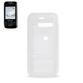 Fashionable Perfect Fit Hard Protector Skin Cover Cell Phone Case for Kyocera Laylo M1400 MetroPCS   CLEAR Cell Phones & Accessories