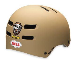 Bell Faction Wade Multi Sport Helmet (Matte Khaki, Large)  Cycling Protective Gear  Sports & Outdoors
