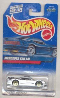 Hot Wheels 1999 926 SILVER Mercedes CLK LM 164 Scale Toys & Games