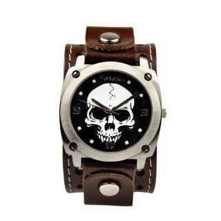 Nemesis Men's BSTH926K Classics Skull Watch at  Men's Watch store.