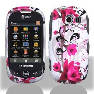 For AT&T Sansung Flight 2 A927 Accessory   Red Lily Designer Hard Case Cover Cell Phones & Accessories