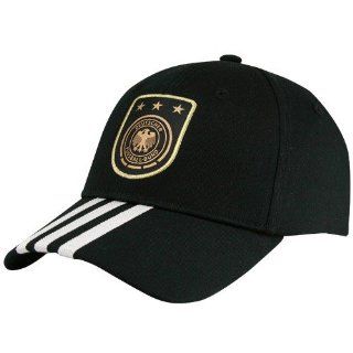 World Cup adidas Germany Black 2010 World Cup 3 Stripe Adjustable Hat  Sports Fan Baseball Caps  Sports & Outdoors