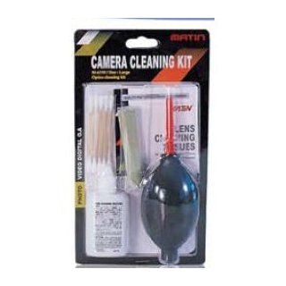 Samigon Hurricane Cleaning Kit with Air Blower, Brush, Lens Cleaning Solution, and 50 sheets of Lens Paper and Cotton Swabs (Product #GSA927)  Compressed Air Camera Cleaners  Camera & Photo