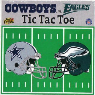 Dallas Cowboys vs. Philadelphia Eagles Tic Tac Toe Toys & Games