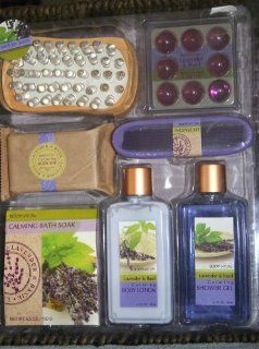 Aromatherapy Bath Set Purple  Bath And Shower Product Sets  Beauty