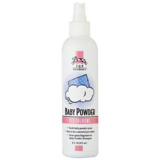 Top Performance Baby Powder Pet Cologne, 8 Ounce  Dog Perfume 