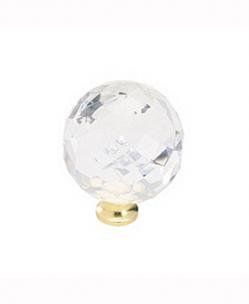 Amerock 907CBB Acrylic Cabinet Knobs   Cabinet And Furniture Knobs  