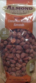 Cinnamon Roasted Almonds (907g)  Cooking And Baking Almonds  Grocery & Gourmet Food
