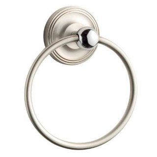 Allied Brass PR 16 BBR 6 Inch Towel Ring, Brushed Bronze   Cabinet And Furniture Knobs  