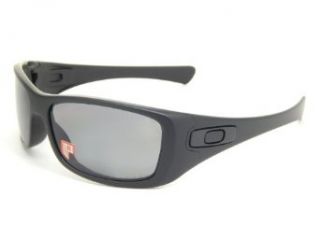 New Oakley Poalrized Hijinx 12 929 Matt Black/Grey Polarized Sunglasses Clothing