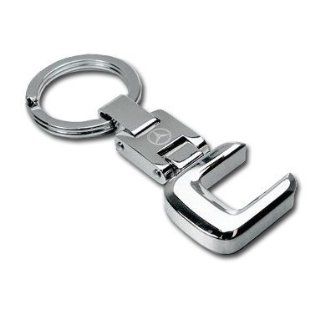 Mercedes Benz 3D C Class Keychain Key chain Fob Polished   Free Gift Box Automotive