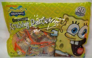 Spongebob Gummy Krabby Patties, 20 Patties Included Health & Personal Care