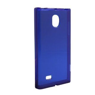 Smartseries Blue LG VS930 Spectrum 2 Plain TPU Case Cell Phones & Accessories