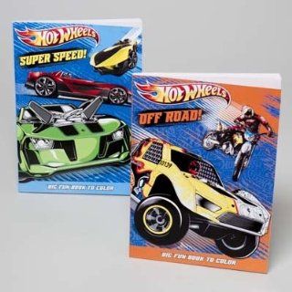 Hot Wheels Coloring Book 96 Pages  Childrens Drawing Pads And Books  