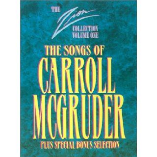 Songs of Carroll McGruder 9780005038871 Books