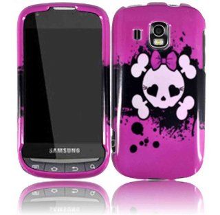 Pink Skull Hard Case Cover for Samsung Transform Ultra M930 Cell Phones & Accessories