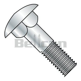 Bellcan BC 50384C Carriage Bolt Partially Threaded Zinc 1/2 13 X 24 (Box of 10)