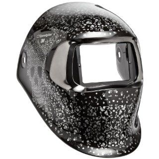 3M Speedglas Skull Jewels Welding Helmet 100, Welding Safety 07 0012 00SJ, without Headband and 3M Speedglas Auto Darkening Filter