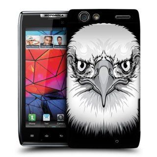 Head Case Designs Eagle Big Face Illustrated Hard Back Case Cover for Motorola DROID RAZR XT910 Cell Phones & Accessories