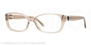 Versace VE3148 932 Eyeglasses Transparent Brown Demo Lens 52 16 135 Clothing