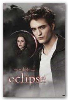 Pyramid America Twilight 3 Eclipse Edward and Bella Poster, 22 by 34 Inch   Prints
