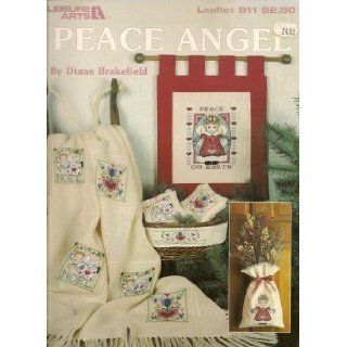 Peace Angel (Leisure Arts Cross Stitch Counted Graphs, Leaflets 911) Diane Brakefield Books