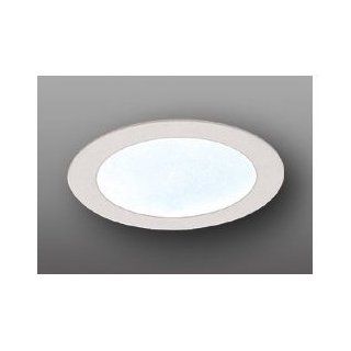 Elco El912c Clear 4 Inch Line Voltage Trims 4" Shower Trim with Frosted Lens   Recessed Light Fixture Trims  