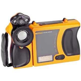 Fluke FLK TI55FT 20 IR FlexCam Thermal Imager with IR Fusion Technology, DLX F/W, 2% Accuracy,  4 to +1112 Degrees F Temperature Range, 20mm Lens Video Inspection Equipment