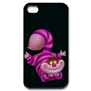 Cheshire Cat iPhone 4/4s Case Hard Back Cover Cases NMPC1736 Cell Phones & Accessories