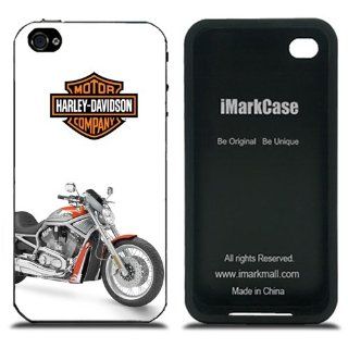 Harley Davidson Cases Covers for iPhone 4 4S Series IMCA CP 1385 Cell Phones & Accessories