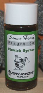 Hanko Sauna Fresh Finnish Spruce Aroma   1.8oz  Finnish Sauna Scent  Patio, Lawn & Garden
