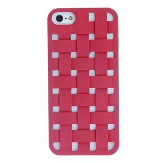 case   Cool Woven Hollow out Grid Back Cover Case for iPhone 5/5S  Sports & Outdoors