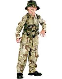Delta Force Child Halloween Costume & Accessory Bundle ( Large ) Childrens Costumes Clothing