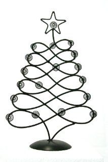 Wrought Iron Christmas Tree w/ Star Topper   Large  