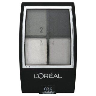 L'Oreal Studio Secrets Professional Eye Shadow, Color Smokes, Blackened Smokes 936  Beauty