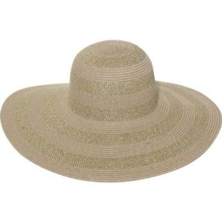 Magid Lurex Two Tone Sun Hat (Gold/Toast) Magid Clothing