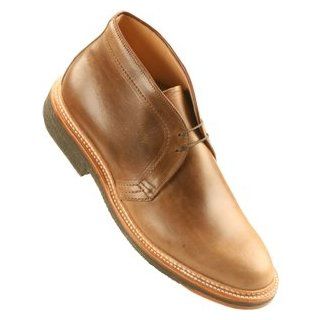 Alden Men's Chukka Boot Natural Chrome Excel Shoes   13789 Shoes