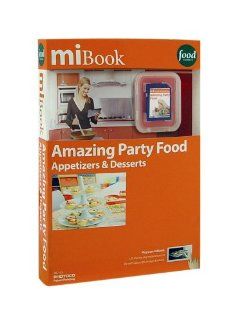 miBook Amazing Party Food Appetizers and Desserts Electronics