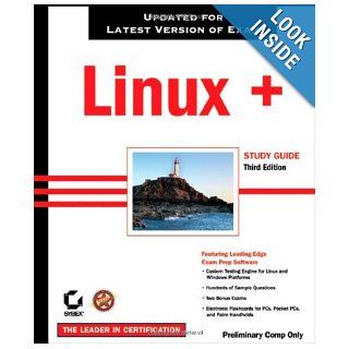 Linux+ Study Guide, 3rd Edition (XKO 002) Roderick W. Smith 9780782143898 Books