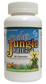 Bestlife Koala Jungle Friends Multi (90chewables) Health & Personal Care